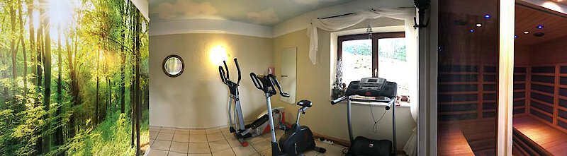 Fitnessraum - Hotel im Bayerischen Wald